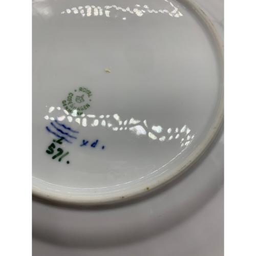 ROYAL COPENHAGEN (ロイヤル・コペンハーゲン) プレート 26cm カケ・凹み・キズアリ有 ブルーフルーテッド・ハーフレース