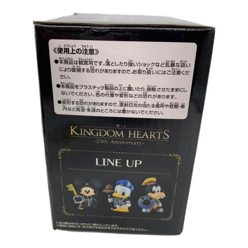 バンダイナムコ KINGDOM HEARTS C賞 デスクトップフィギュア フィギュア 未開封