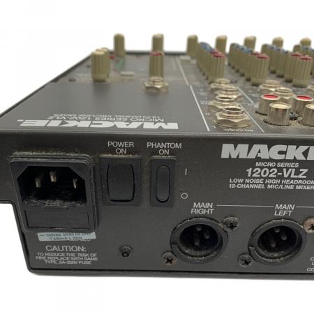 MACKIE (マッキー) アナログミキサー 1202-VLZ｜トレファクONLINE