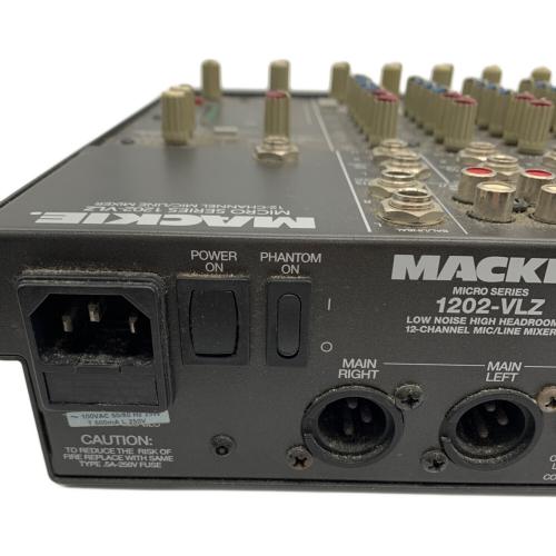 MACKIE (マッキー) アナログミキサー 1202-VLZ