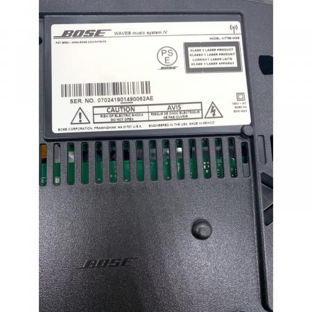 BOSE (ボーズ) Wave Music System IV 417788-WMS｜トレファクONLINE