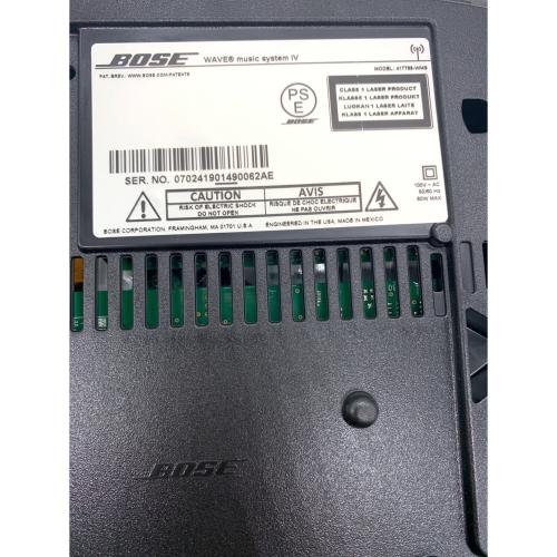 BOSE (ボーズ) Wave Music System IV 417788-WMS