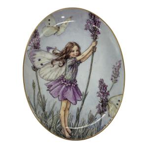 ROYAL WORCESTER (ロイヤルウースター) 飾り皿 THE LAVENDER FAIRY
