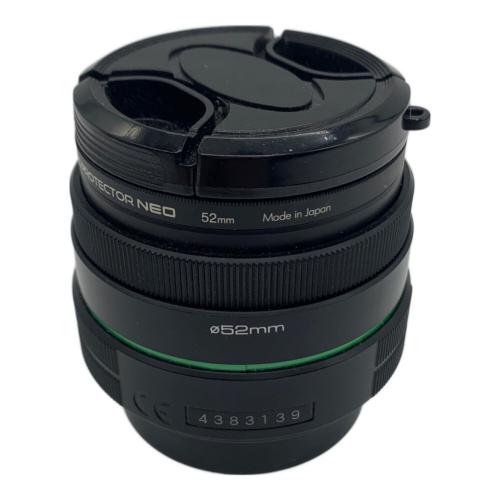 PENTAX (ペンタックス) 単焦点レンズ smc PENTAX-DA