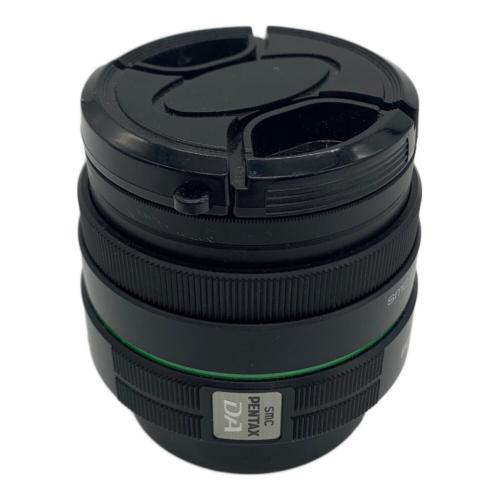 PENTAX (ペンタックス) 単焦点レンズ smc PENTAX-DA