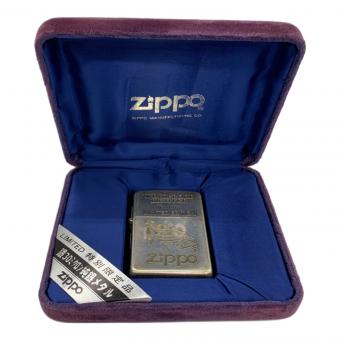 ZIPPO (ジッポ) オイルライター WINDPROOF LIGHTER LIMITED EDITION No.0016/カバー34.2g