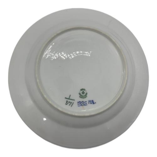 ROYAL COPENHAGEN (ロイヤル・コペンハーゲン) プレート 26cm カケ・凹み・キズアリ有 ブルーフルーテッド・ハーフレース