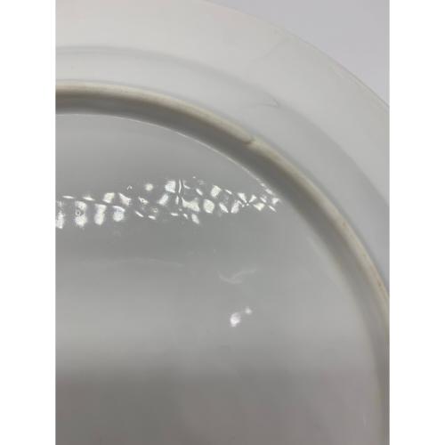 ROYAL COPENHAGEN (ロイヤル・コペンハーゲン) プレート 26cm カケ・凹み・キズアリ有 ブルーフルーテッド・ハーフレース
