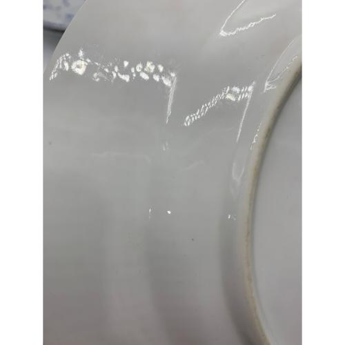 ROYAL COPENHAGEN (ロイヤル・コペンハーゲン) プレート 26cm カケ・凹み・キズアリ有 ブルーフルーテッド・ハーフレース