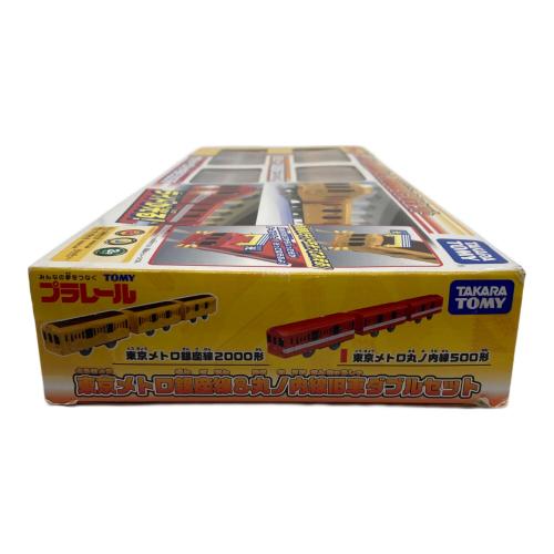 TOMY (トミー) プラレール 東京メトロ銀座線&丸ノ内線旧車ダブルセット プラレール