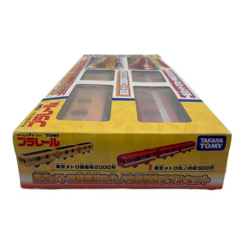 TOMY (トミー) プラレール 東京メトロ銀座線&丸ノ内線旧車ダブルセット プラレール