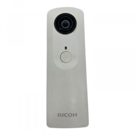 RICOH THETA 360度カメラ XF6-RSWC201 動作未確認｜トレファクONLINE