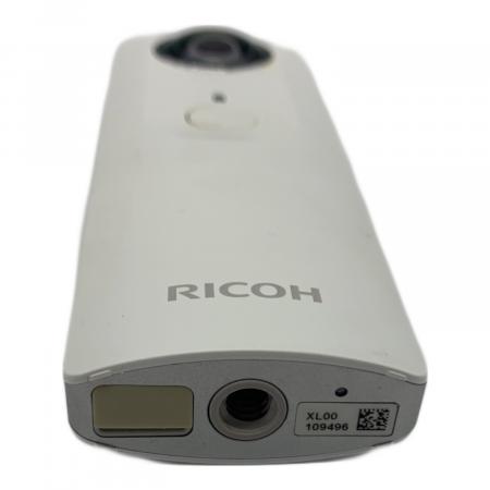 RICOH THETA 360度カメラ XF6-RSWC201 動作未確認｜トレファクONLINE