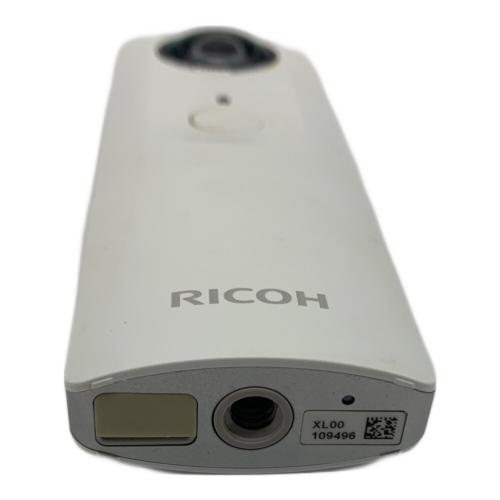 RICOH THETA 360度カメラ XF6-RSWC201 動作未確認