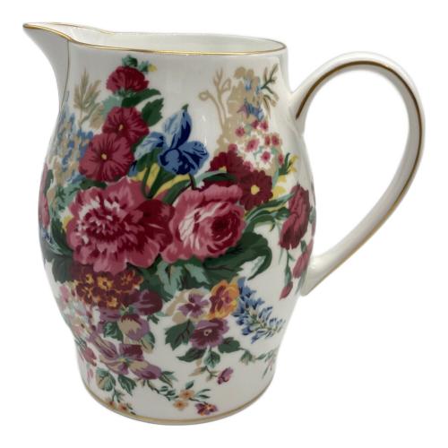 Wedgwood (ウェッジウッド) ピッチャー&カップ ハンプトン・フローラル