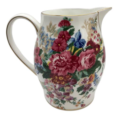 Wedgwood (ウェッジウッド) ピッチャー&カップ ハンプトン・フローラル