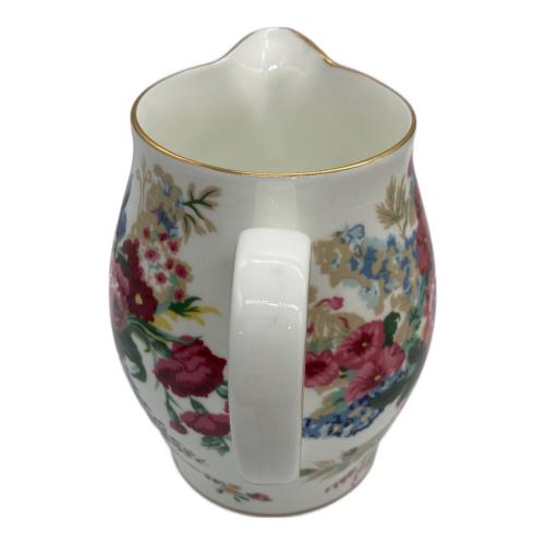 Wedgwood (ウェッジウッド) ピッチャー&カップ ハンプトン・フローラル