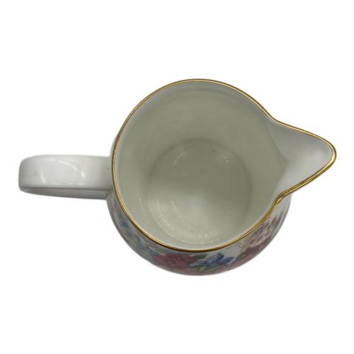 Wedgwood (ウェッジウッド) ピッチャー&カップ ハンプトン・フローラル