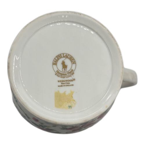 Wedgwood (ウェッジウッド) ピッチャー&カップ ハンプトン・フローラル