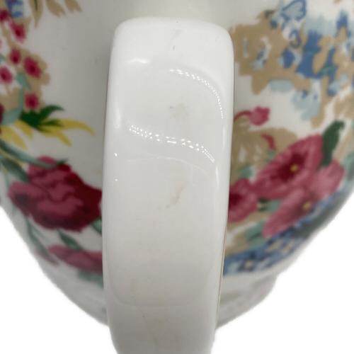Wedgwood (ウェッジウッド) ピッチャー&カップ ハンプトン・フローラル