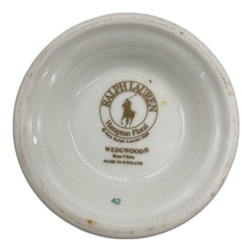 Wedgwood (ウェッジウッド) ピッチャー&カップ ハンプトン・フローラル
