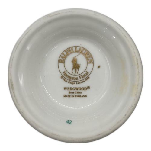 Wedgwood (ウェッジウッド) ピッチャー&カップ ハンプトン・フローラル