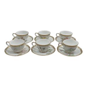 Noritake (ノリタケ) カップ&ソーサー ガラコンテッサ