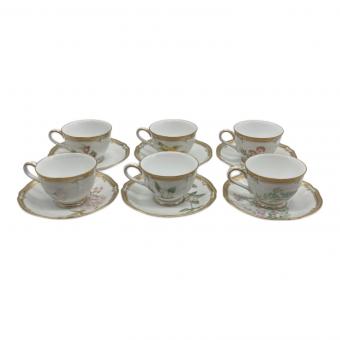 Noritake (ノリタケ) カップ&ソーサー ガラコンテッサ