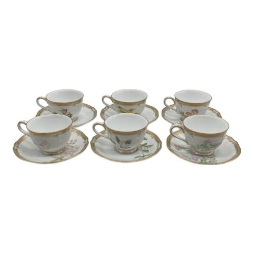 Noritake (ノリタケ) カップ&ソーサー ガラコンテッサ