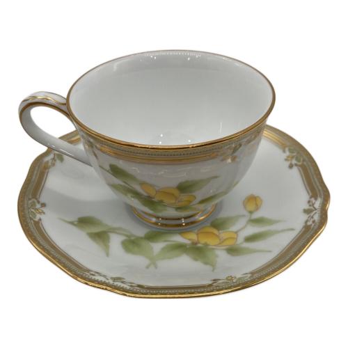 Noritake (ノリタケ) カップ&ソーサー ガラコンテッサ