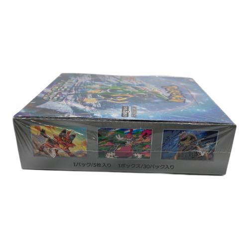 スカーレット＆バイオレット 拡張パック サイバージャッジ ポケモンカード 未開封品(シュリンクあり)