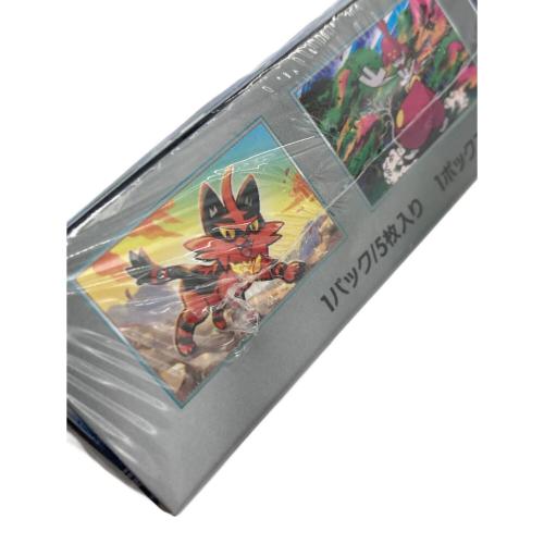 スカーレット＆バイオレット 拡張パック サイバージャッジ ポケモンカード 未開封品(シュリンクあり)