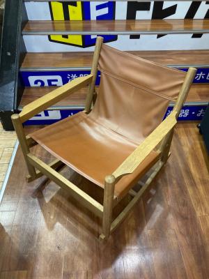journal standard Furniture (ジャーナルスタンダードファニチャー) ロッキングチェアー ブラウン×ナチュラル COLTON