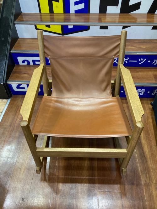 journal standard Furniture (ジャーナルスタンダードファニチャー) ロッキングチェアー ブラウン×ナチュラル COLTON