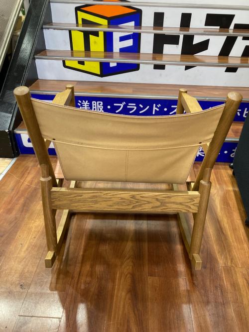 journal standard Furniture (ジャーナルスタンダードファニチャー) ロッキングチェアー ブラウン×ナチュラル COLTON