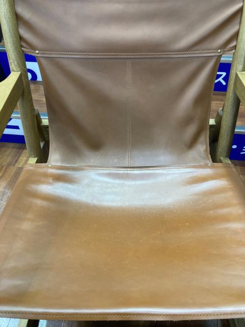 journal standard Furniture (ジャーナルスタンダードファニチャー) ロッキングチェアー ブラウン×ナチュラル COLTON