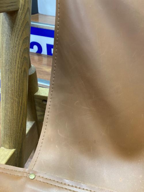 journal standard Furniture (ジャーナルスタンダードファニチャー) ロッキングチェアー ブラウン×ナチュラル COLTON