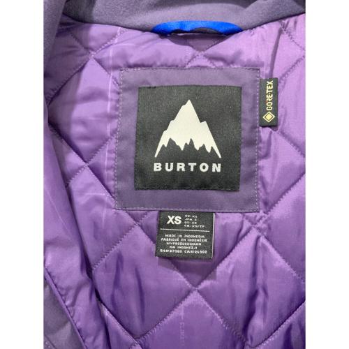 BURTON (バートン) スノーボードウェア(ジャケット) W GORE TREELINE JK レディース SIZE XS パープル