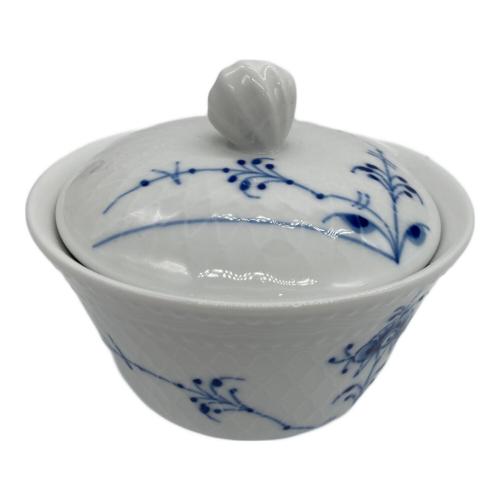 ROYAL COPENHAGEN (ロイヤル・コペンハーゲン) 蓋付ボウル 112/113 ブルーパルメッテ