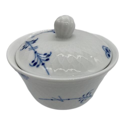 ROYAL COPENHAGEN (ロイヤル・コペンハーゲン) 蓋付ボウル 112/113 ブルーパルメッテ