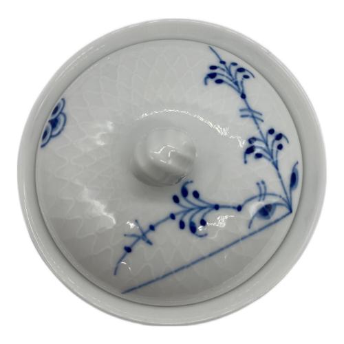 ROYAL COPENHAGEN (ロイヤル・コペンハーゲン) 蓋付ボウル 112/113 ブルーパルメッテ