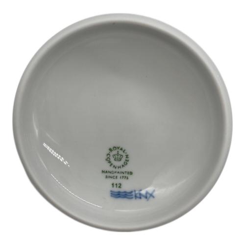 ROYAL COPENHAGEN (ロイヤル・コペンハーゲン) 蓋付ボウル 112/113 ブルーパルメッテ