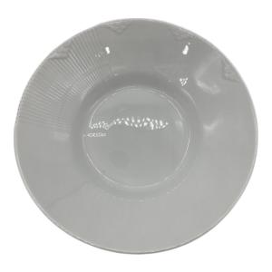 ROYAL COPENHAGEN (ロイヤル・コペンハーゲン) 深皿 604 ホワイトフルーテッド