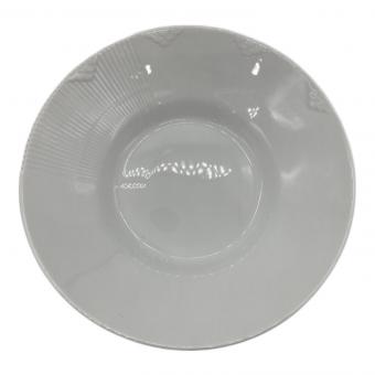 ROYAL COPENHAGEN (ロイヤル・コペンハーゲン) 深皿 604 ホワイトフルーテッド