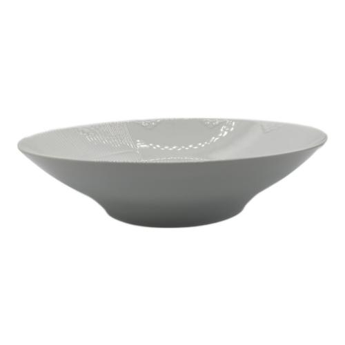 ROYAL COPENHAGEN (ロイヤル・コペンハーゲン) 深皿 604 ホワイトフルーテッド
