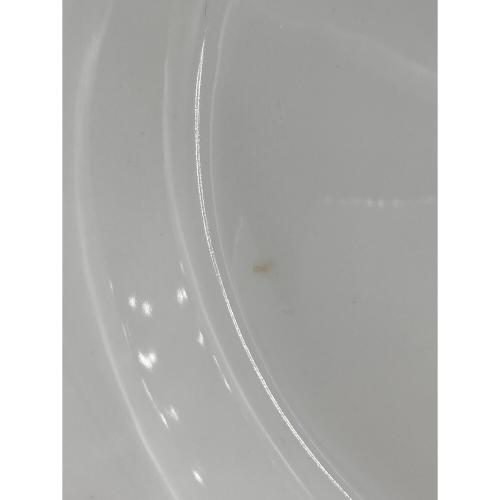 ROYAL COPENHAGEN (ロイヤル・コペンハーゲン) 深皿 604 ホワイトフルーテッド