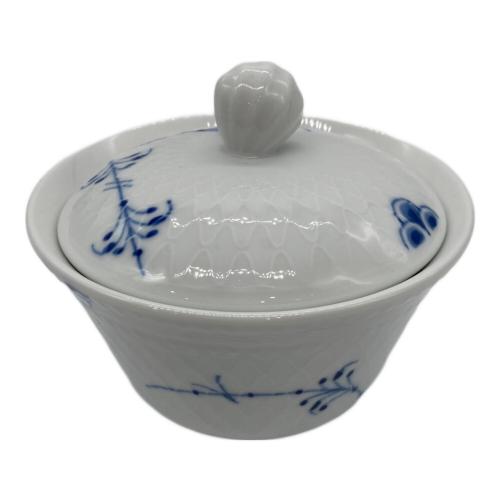 ROYAL COPENHAGEN (ロイヤル・コペンハーゲン) 蓋付ボウル 112/113 ブルーパルメッテ
