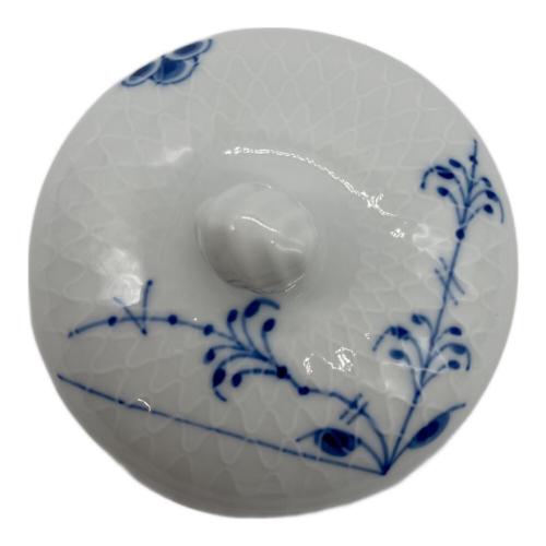 ROYAL COPENHAGEN (ロイヤル・コペンハーゲン) 蓋付ボウル 112/113 ブルーパルメッテ