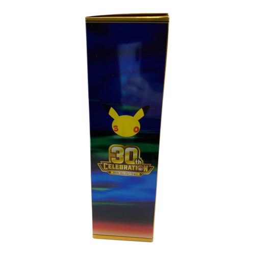 Pokemon Center (ポケモンセンター) 30th CELEBRATION プレミアムデッキセット エーフィ・ブラッキー ポケモンカード 箱正面カッターキズ有