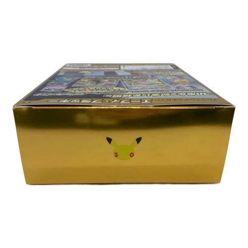 Pokemon Center (ポケモンセンター) 30th CELEBRATION プレミアムデッキセット エーフィ・ブラッキー ポケモンカード 箱正面カッターキズ有